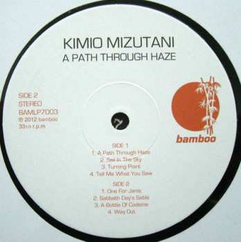 LP Kimio Mizutani: A Path Through Haze 405334