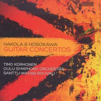 Album Kimmo Hakola: Guitar Concertos