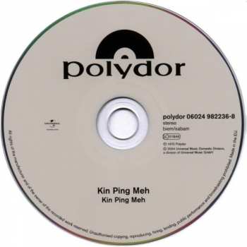 CD Kin Ping Meh: Kin Ping Meh 383948
