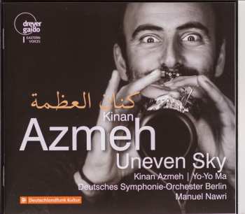 2CD Kinan Azmeh: كنان العظمة Kinan Azmeh – Uneven Sky 111768