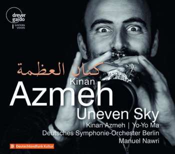 Album Kinan Azmeh: كنان العظمة Kinan Azmeh – Uneven Sky