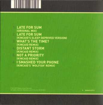 CD Kincaid: Late For Sum 306872