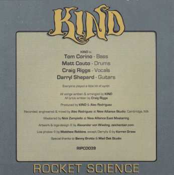 CD Kind: Rocket Science 231774