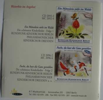 CD Kinderchor Des Philharmonischen Chores Dresden: Morgen Kommt Der Weihnachtsmann (Die Schönsten Kinderlieder Zur Weihnacht) 499285