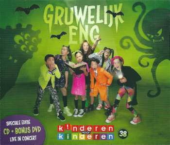 CD/DVD Kinderen voor Kinderen: 38 - Gruwelijk Eng