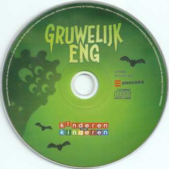 CD/DVD Kinderen voor Kinderen: 38 - Gruwelijk Eng