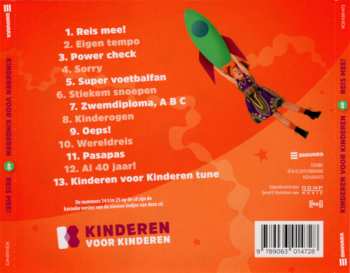 CD Kinderen voor Kinderen: 40 - Reis Mee!