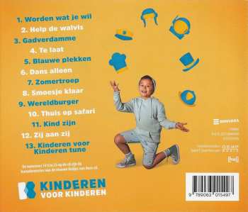 CD Kinderen voor Kinderen: 42 - Worden Wat Je Wil 106917