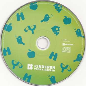 CD Kinderen voor Kinderen: 43 - Gi-Ga-Groen 389251