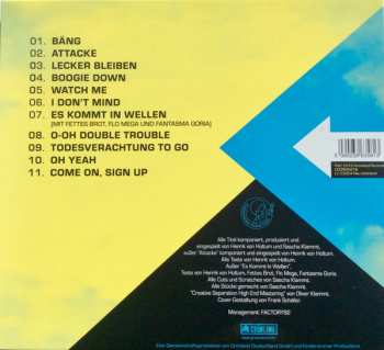 CD Kinderzimmer Productions: Todesverachtung To Go 294958