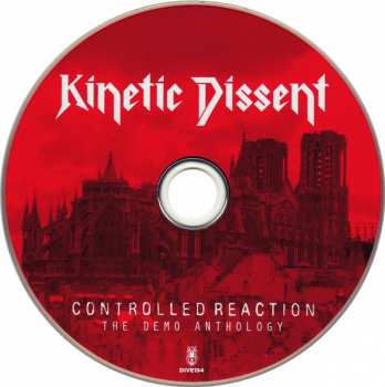 CD Kinetic Dissent: Controlled Reaction - The Demo Anthology 274364