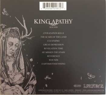 CD King Apathy: Wounds LTD | DIGI 100881