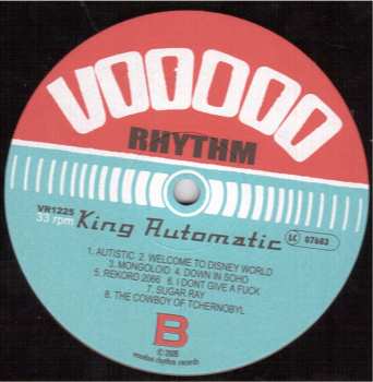 LP King Automatic: Automatic Ray 145358