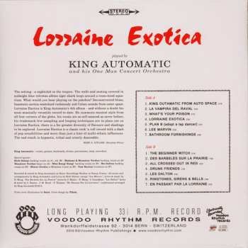 LP/CD King Automatic: Lorraine Exotica 285033