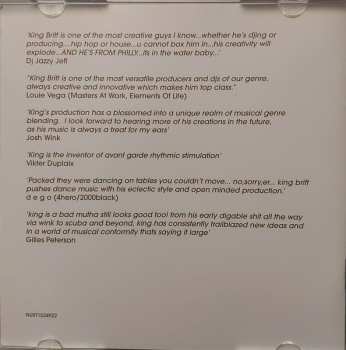 2CD King Britt: This Is King Britt