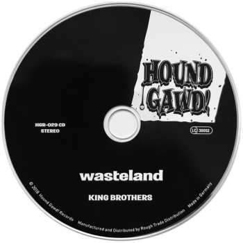 CD King Brothers: Wasteland 245353