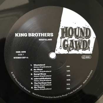 LP King Brothers: Wasteland 70965
