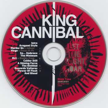 CD King Cannibal: Let The Night Roar 258487