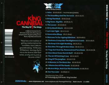 CD King Cannibal: The Way Of The Ninja 265939