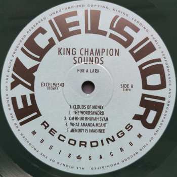 LP/CD King Champion Sounds: For A Lark CLR 61891