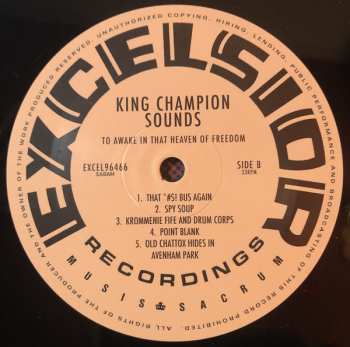 2LP/CD King Champion Sounds: To Awake In That Heaven Of Freedom 59320