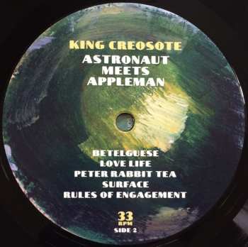 LP King Creosote: Astronaut Meets Appleman 60802