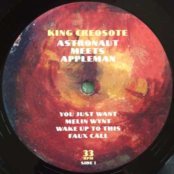 LP King Creosote: Astronaut Meets Appleman 60802