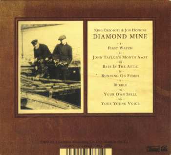 CD King Creosote: Diamond Mine 439900
