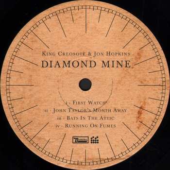 LP King Creosote: Diamond Mine 145243