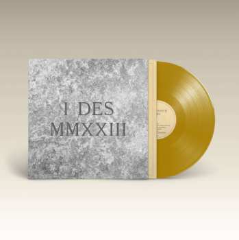 LP King Creosote: I Des (limited Edition) (gold Vinyl) 498279