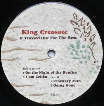 EP King Creosote: It Turned Out For The Best 350999