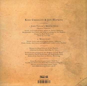 SP King Creosote: John Taylor's Month Away / Missionary 442290