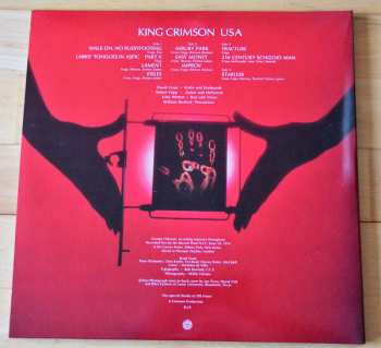 6LP/Box Set King Crimson: 1972 - 1974 LTD 243