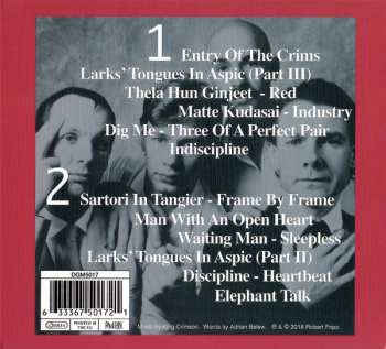 2CD King Crimson: Absent Lovers (Live In Montreal 1984) 1011