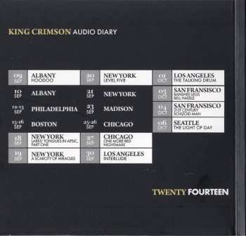 5CD/Box Set King Crimson: Audio Diary 2014-2018 3105