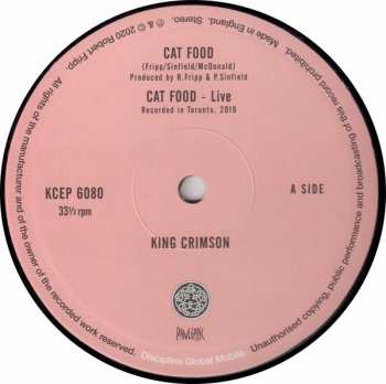 EP King Crimson: Cat Food / Groon 6529