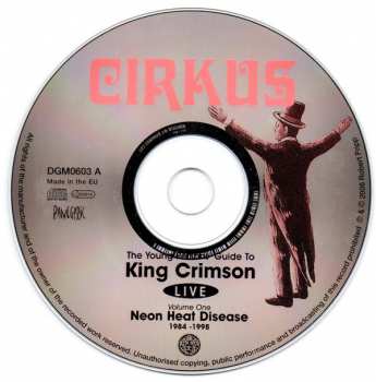 2CD King Crimson: Cirkus (The Young Persons' Guide To King Crimson Live) 187508