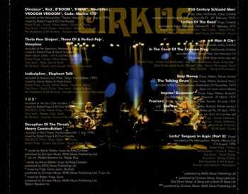 2CD King Crimson: Cirkus (The Young Persons' Guide To King Crimson Live) 187508