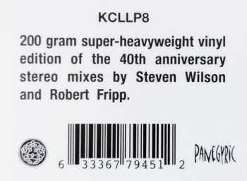 LP King Crimson: Discipline 414985