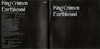 CD/DVD King Crimson: Earthbound 10676