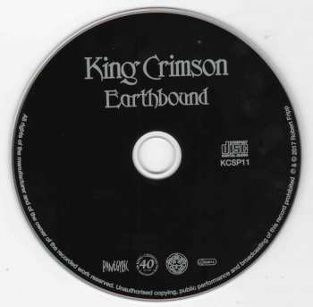 CD/DVD King Crimson: Earthbound 10676
