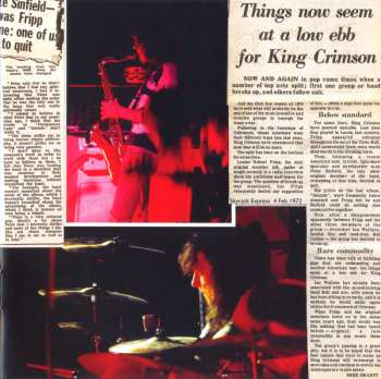 CD King Crimson: Earthbound 381798