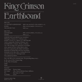 LP King Crimson: Earthbound 396227