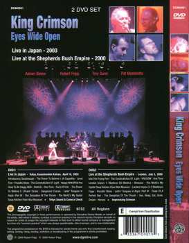 2DVD King Crimson: Eyes Wide Open 288770