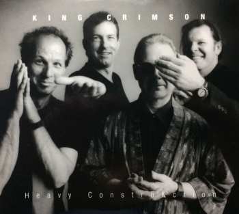 3CD King Crimson: Heavy ConstruKction 15712