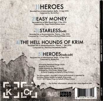 CD King Crimson: Heroes  156554
