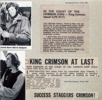 CD King Crimson: In The Court Of The Crimson King - An Observation By King Crimson 17703