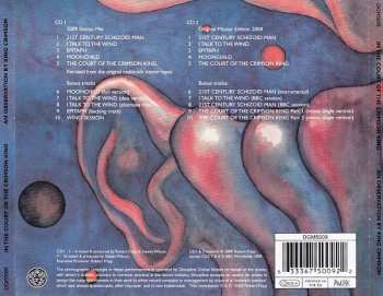 2CD King Crimson: In The Court Of The Crimson King - An Observation By King Crimson 108571