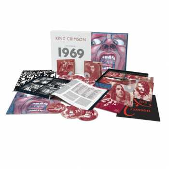 20CD/2DVD/Box Set/4Blu-ray King Crimson: The Complete 1969 Recordings 115803