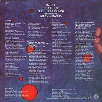 LP King Crimson: In The Court Of The Crimson King 17707